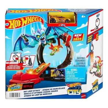 Imagem de Pista Hot Wheels Ataque Do Morcego - Mattel