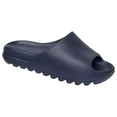 Imagem de Chinelo Slide Nuvem EVA Yezee Leve Ortopédico Blush (43/44, Bege) (Marinho, BR, Adulto, Faixa Numérico, 37, 38)