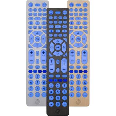 Imagem de GE Botões retroiluminados, controle remoto universal, substituição de controle remoto Samsung TV, controle remoto Samsung para Smart TV, substituição remota Roku, Vizio, LG TV, Sony, Apple TV, 8