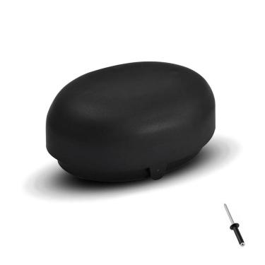 Imagem de Ponteira tampa acabamento estribo oblongo duster 2020 2021