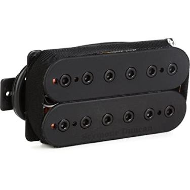 Imagem de Seymour Duncan Captador Humbucker Mark Holcomb de pescoço escarlate - Preto
