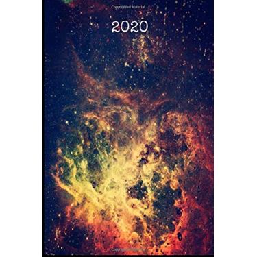 Imagem de Planner 2020: o planejador essencial para 2020 I planejador diário mensal I organizador I 12 meses