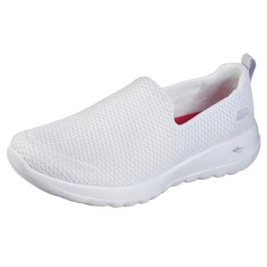 Imagem de Skechers Tênis feminino Go Walk Joy, Branco, 10.5 Wide