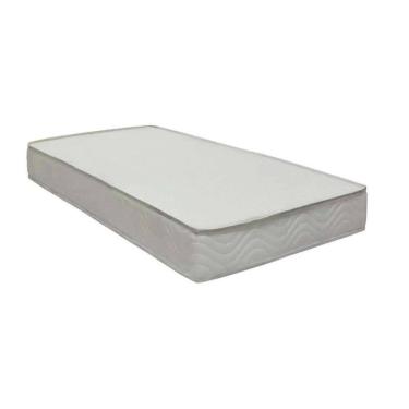 Imagem de colchão infantil archie com espuma d18 (12x70x130) branco