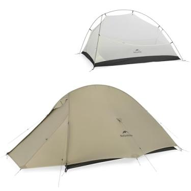 Imagem de Naturehike Barraca Cloud up Pro para 2 pessoas, barraca impermeável de camada dupla para duas pessoas, barraca ultraleve para 2 pessoas com pegada