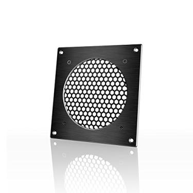 Imagem de AC Infinity Grade de ventilação, para gabinetes eletrônicos AV de computador PC, também monta uma ventoinha de 120 mm