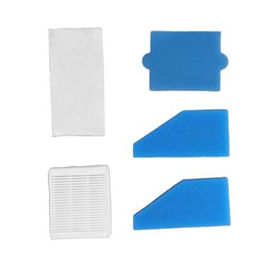 Imagem de Filtros de Aspirador de pó de Espuma Premium Melhoram a Eficiência de Limpeza para Thomas 787241 Com 5 Peças Definidas para Sua Saúde