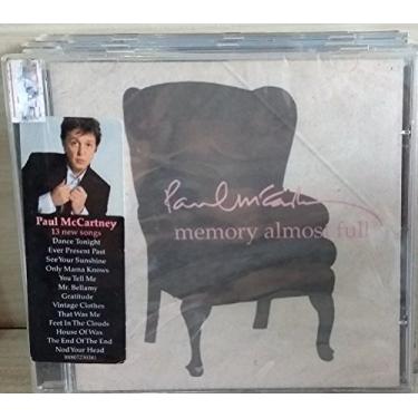 Imagem de Cd Paul Mccartney - Memory Almost Full