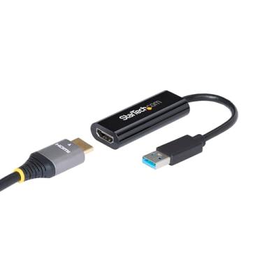 Imagem de StarTech.com USB 3.0 to HDMI Adapter, USB to HDMI Monitor Converter for Windows, 1080P, TAA (no support for macOS/ChromeOS/Linux)