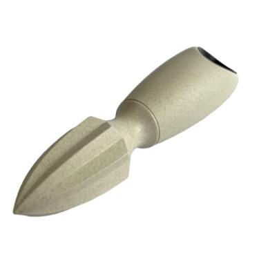 Imagem de Espremedor manual de frutas cítricas para limões, limões e laranjas, espremedor de frutas cítricas, espremedor de frutas cítricas portátil, feito de fibra de grão de trigo, aderência confortável,