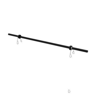 Imagem de Barra Body Pump KL Master Fitness Presilhas Musculação-Unissex