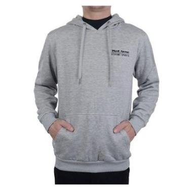 Imagem de Blusa Masculina Red Nose Moletom Cinza Mescla-Masculino