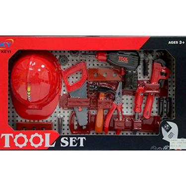 Imagem de Oficina Criativa Kit Ferramenta com Capacete e Acess�rios Multikids - BR796