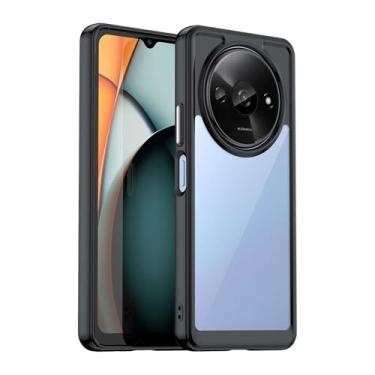 Imagem de Capas Compatível com Xiaomi Redmi A3,Caixa de telefone,fino e leve,resistente a riscos,anti-impressão digital e proteção contra queda