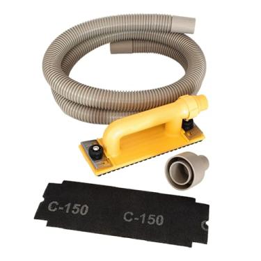 Imagem de (Original Version) - Hyde Tools 09165 Dust-free Drywall Vacuum Hand Sander With 1.8m Hose