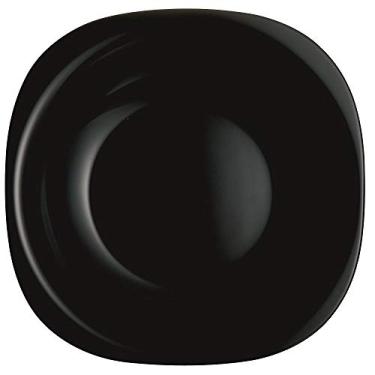 Imagem de Carine Prato Raso Luminarc Preto 27Cm