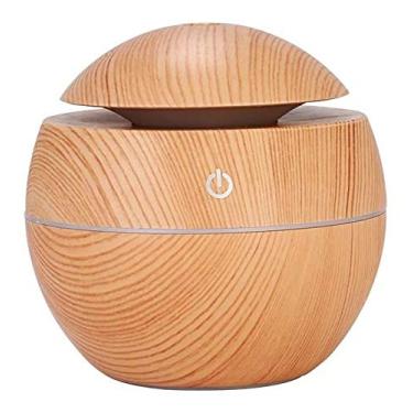 Imagem de Umidificador Ultrassônico Usb Tipo Madeira Aromatizador