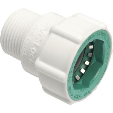 Imagem de Orbit 34778 PVC-Lock x Adaptador MPT, 1,9 cm (3/4")