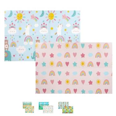 Imagem de Buba, Tapete Dobrável Baby Arco Iris