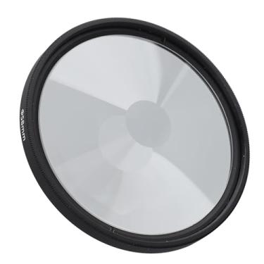 Imagem de Filtro Prisma Vortex de 58 Mm Revestimento Multicamada MRC à Prova D'água Efeito de Distorção de Câmera Antiderrapante para Cenário de Retrato de Vídeo Filtro de Lente Vibrante