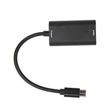 Imagem de Placa de Captura de Vídeo, 4K1080P Plug and Play HD Multimedia Interface Gravação, Smart Chip de para Conferência ou Streaming de Vídeo para Streaming Ao Vivo (Tipo-C)