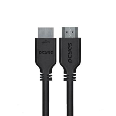 Imagem de CABO HDMI ULTRA 2.1 28AWG PURO COBRE 8K 2 METROS - PHM21-2 - PCYES
