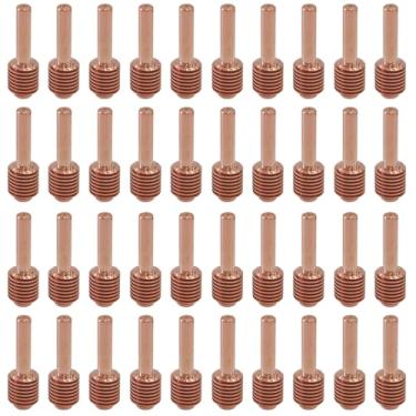 Imagem de POPWIN 40 peças 220478 eletrodo adequado para 30 tochas de corte consumíveis de plasma