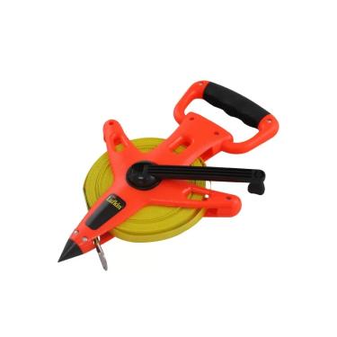 Imagem de Trena Longa Fita de Fibra de Vidro Arco Aberto Lufkin 20m