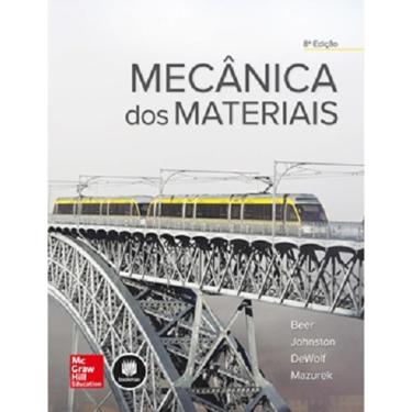 Imagem de Mecanica dos Materiais - 8ª Edição - BOOKMAN