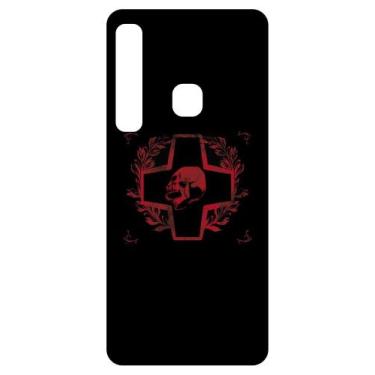 Imagem de Capa Adesivo Skin023 Verso Para Samsung Galaxy A9 - KawaSkin