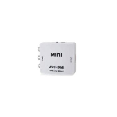 Imagem de Adaptador Conversor Rca Av X Hdmi (Av2Hdmi) Kap-V115 - Generica