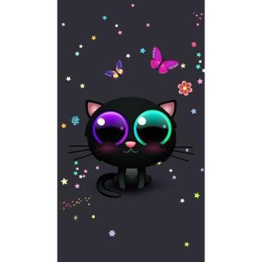 Imagem de Mouse Pad Plano Meu Gatinho Minha Vida - JDM