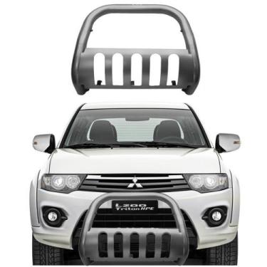 Imagem de Para-Choque de Impulsão L-200 08 a 16 Protetor Carter Onix - HOZZ