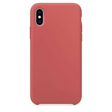 Imagem de Capa Capinha Silicone Compatível Com Apple iPhone X E Xs - GCM Cases, 