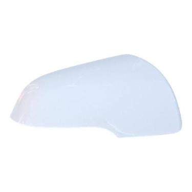 Imagem de Capa Retrovisor Direito Pintada De Branco Creta 2017 A 2021 - Metagal