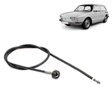 Imagem de Cabo Velocimetro Brasília - 73 A 82 - Mundiflex