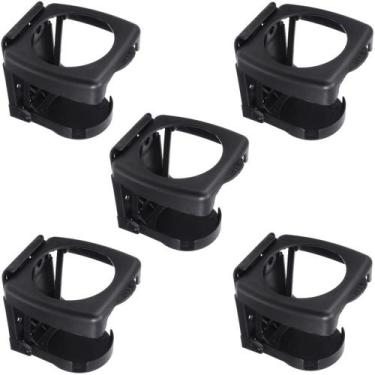 Imagem de Kit 5 Porta Copo Latas Retrátil Camionete Carros Automotivo - Veon