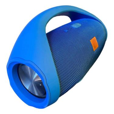 Imagem de Caixa De Som Booms Box Bluetooth Portatil