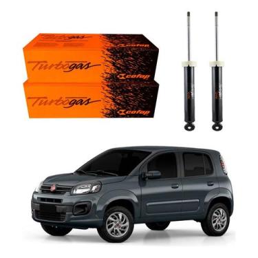 Imagem de Par Amortecedor Traseiro Novo Uno 1.0 1.4 2017 A 2020 - Cofap