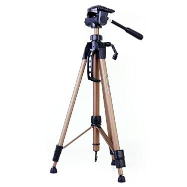 Imagem de Weifeng WT-3750 Tripé de Câmera em Alumínio para Foto e Vídeo
