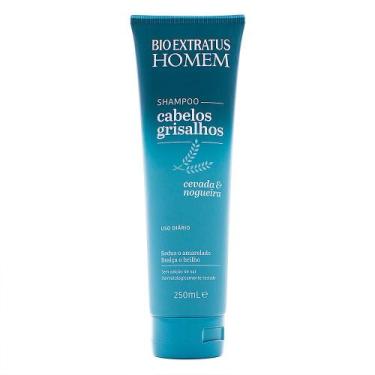 Imagem de Shampoo Bio Extratus Homem Cabelos Grisalhos com 250ml