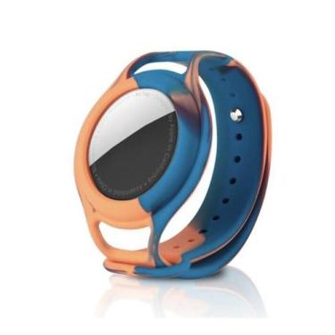 Imagem de Pulseira Silicone para Crianças Compatível com AirTag - Baú do Viking,
