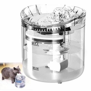 Imagem de Bebedouro Fonte de Agua Cao Gato Cachorro Pet Animal de Estimaçao 2 Li