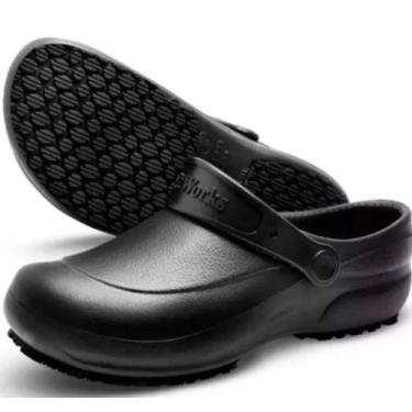 Imagem de Tamanco Babuche Bb60 Preto Soft Works 37/38