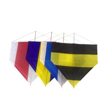 Imagem de Kit 150 Pipas Papagaio Pequena de 43cm Sortido Cosme Damião - Blook