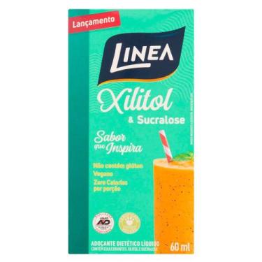 Imagem de Adoçante Líquido Linea Xilitol e Sucralose 60ml - Línea