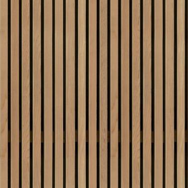 Imagem de Papel de Parede Autoadesivo Vinílico Reforma Ripa Madeira Marrom Verti
