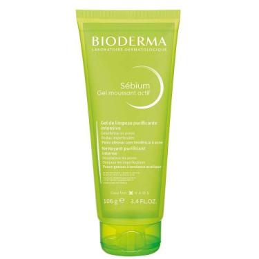 Imagem de Gel de Limpeza Facial Bioderma Sébium Moussant Actif, 100ml