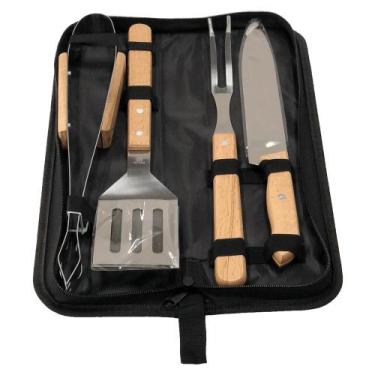 Imagem de Conjunto para Churrasco com Case - Ztg