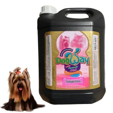 Imagem de Shampoo Cachorro Pet Shop Caes Condicionador 5lts Oferta - Dog Way - G